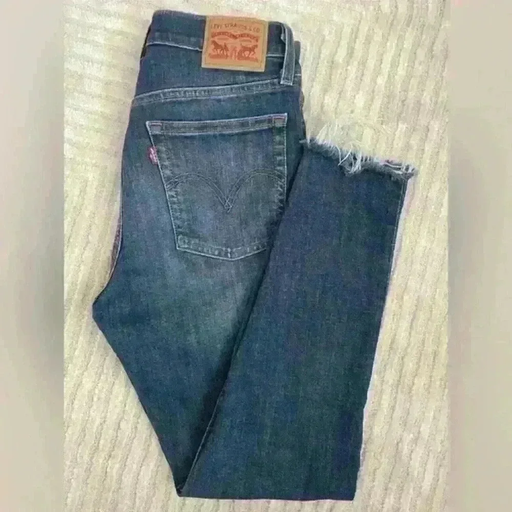 Levi's Wedgie Jeans size‎ 27| LEVI'S  Wedgie High Waisted Skinny Filifor… - Picture 2 of 7
